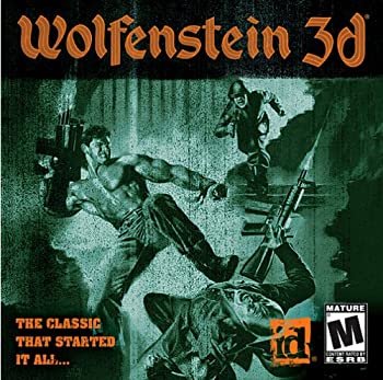 【中古】 Wolfenstein 3D Jewel Case 輸入版