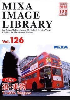 Rock, Pop - 【中古】 MIXA マイザ IMAGE LIBRARY Vol.126 道 乗物