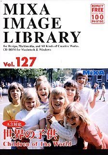 【中古】 MIXA マイザ Image Library Vol.127 世界の子供
