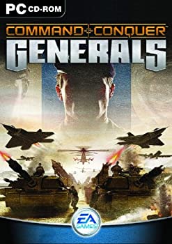  Command & Conquer Generals 輸入版