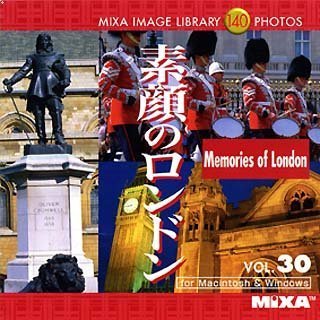 【中古】 MIXA マイザ IMAGE LIBRARY Vol.30 素顔のロンドン