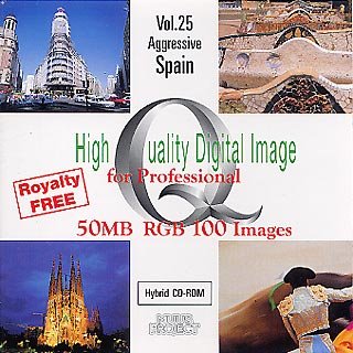 【中古】 High Quality Digital Image for Professional Vol.25 Aggressive Spain