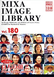 【中古】 MIXA マイザ IMAGE LIBRARY Vol.180 百人の顔2