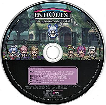 【中古】 Death end re;Quest 予約特典 RPGツクール制作によるスペシャルPCゲーム END QUEST CD-ROM