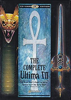 【中古】 The Complete Ultima VII 輸入版 USA