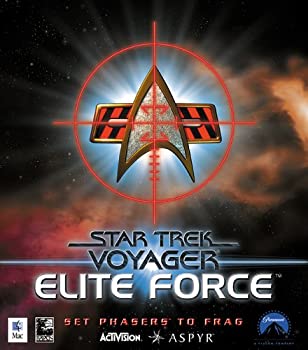 【中古】(未使用品) Star Trek Voyager Elite Force Mac 輸入版