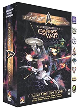 【中古】 Star Trek Starfleet Command Volume II Empires at War 輸入版