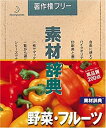 【中古】 素材辞典 Vol.14 野菜 フルーツ編