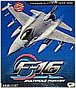 yÁz F-16 Multirole Fighter PC CD Jewel Case A