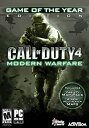 yÁz Call of Duty 4 Modern Warfare Game of the Year Edition A k