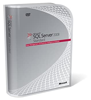 【中古】 SQL Server 2008 Standard 日本語版 10CAL 付き