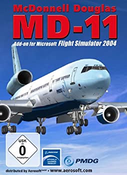 【中古】 PMDG McDonnell Douglas MD-11 FS2004 輸入版