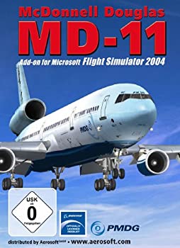 【中古】 PMDG McDonnell Douglas MD-11 FS2004 輸入版 【中古】 PMDG McDonnell Douglas MD-11 FS2004 輸入版