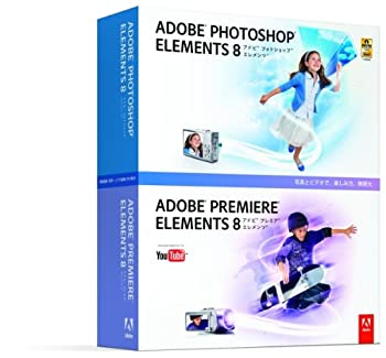 パソコン・周辺機器, その他  Adobe Photoshop Elements 8 Adobe Premiere Elements 8 Windows
