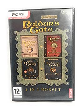 【中古】 Baldur's Gate Compilation 輸入版