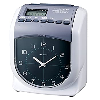 【中古】 ニッポー 電子タイムレコーダー NTR-2500