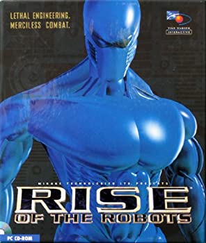 yÁz RISE OF THE ROBOTS PC Game Soft Dos