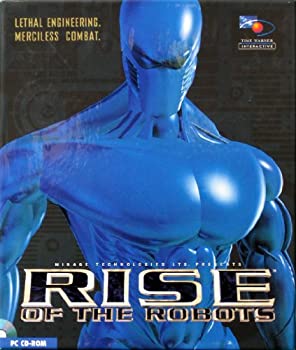 【中古】 RISE OF THE ROBOTS PC Game Soft Dos