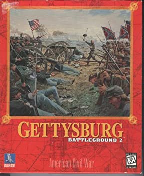 【中古】 Battleground 2 Gettysburg 輸入版