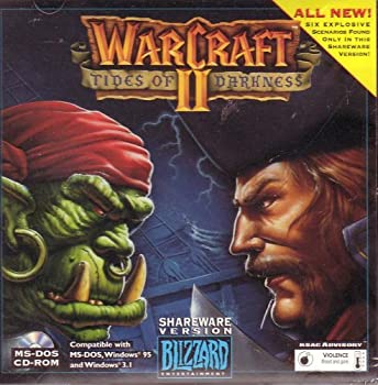 【中古】 Warcraft II Tides of Darkness Shareware Version 輸入版