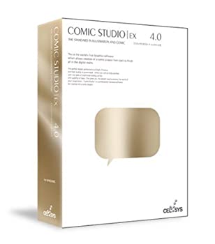 【中古】 セルシス コミックスタジオ ComicStudio EX 4.0