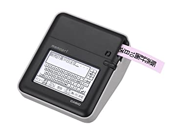 【中古】 CASIO カシオ ラベルライター メモプリ 手書き入力対応 ホワイト MEP-T10-WE(2)