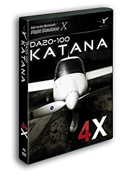 【中古】(未使用品) Diamond DA20-100 Katana 4X FSX 輸入版