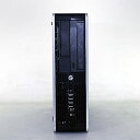 【中古】 hp Compaq 8100Elite SFF Core i3 2.93GHz 4GB 500GB マルチ Windows7HP64bit