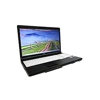 【中古】 テンキー付き FUJITSU LIFEBOOK A561 D Win7搭載 リカバリ領域 無線&DVD再生OK