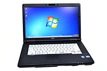 【中古】 SSD Windows7 64bit ノートパソコン 富士通 LIFEBOOK A572 F Core i3 3110M 2.40GHz 15.6型HD+液晶 DVDマルチ 無線LAN Webカメラ USB3.0