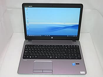 【中古】 hp ヒューレットパッカード ProBook 450 G1 Notebook PC ノートパソコン Core i5 4200M メモリ4GB 320GBHDD DVDスーパーマルチ