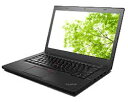 yÁz Lenovo m{ ThinkPad T460 20FMS0QM00 Core i5 6300U 2.4GHz HDD 500GB 14C` ubN