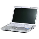 yÁz Panasonic pi\jbN Let's note N10 CF-N10CWGDS Core i5-2520M 2.5GHz  4GB HDD 250GB wifi Win7Pro