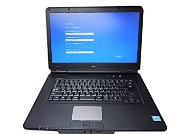 【中古】 【Win 10 】 NEC VX-C 第二世代I3 2.1GHz メモリー2GB HDD160GB 無線USB 15型ワイド DVD-ROM