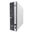 【中古】 【Win 10】富士通D582 第三世代Core i5-3470 3.2GHz メモリー8GB SSD 240GB HDMI DVDスーパーマルチ 無線LAN