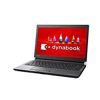 【中古】 東芝 13.3型ノートパソコン dynabook RX73 FBR グラファイトブラックdynabook 2018年 春モデル Core i5 メモリ8GB SSD512GB PRX73FBRBEA