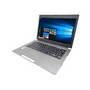 yÁz yWin 10zTOSHIBA R634 lCore i5-4300U 1.9GHz  8GB SSD 480GB HDMI USB 3.0 13.3^