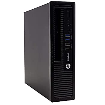 【中古】 hp 800G1 USFF intel i7-4770s-3.4GHz 16GB メモリ 240GB SSD ドライブ WiFi HDMI Win 10 Pro
