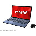 yÁz xm 15.6^m[gp\R FMV LIFEBOOK AH77 D1 ^bNu[ Core i7  8GB SSD 128GB { HDD 1TB FMVA77D1L