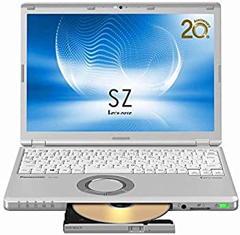 【中古】 【Windows 10】パナソニックLet's note レッツノート SZ5 CF-SZ5ADCKS Core i5 6300U 2.4GHz SSD 512GB メモリ 4GB DVDマルチ