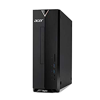 【中古】 acer エイサー XC-830-F14Q Aspire XC-830 XC-830-F14Q Celeron J4005 4GB 128GB SSD DVD±R RW スリムドライブ Windows 10 Home ブラック