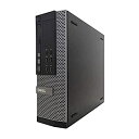 【中古】 【Win 10】 Dell 7010 第三世代Core i7-3770 3.4GHz メモリー 16GB SSD 480GB DVDスーパーマルチ 無線