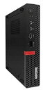 【中古】 Lenovo レノボ 10T7000JJP ThinkCentre M720q Tiny Core i3-8100T 4 500 Win10Pro(2)