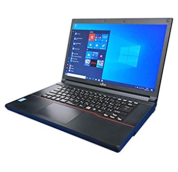 【中古】 【Win 10】富士通LIFEBOOK A574 H 第4世代Core i5 2.6GHz 8GBメモリ SSD 256GB 15.6インチ WiFi DVDドライブ