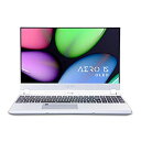 【中古】 GIGABYTE AERO 15 4K有機ELパネル採用ノートパソコン Microsoft Azure AI 15.6インチ OLED 4K OLED GTX 1660 i7-10875H 8G*2 512G SS(2)