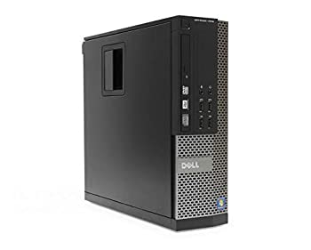 【中古】(未使用品) 小型 省スペースPC Dell OPTIPLEX 7010 SFF i5-2400 3.1-3.4GHz x4 メモリ4GB 新SSD 240GB+大容量HDD 500GB Windows10 Pro USB3