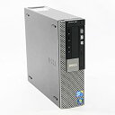 【中古】 Dell デル OptiPlex 980 SFF Core i7-870 2.93GHz 4GB 128GB SSD 500GB HDD GeForce GT610 DVD-ROM WindowsXP Pro 32bit