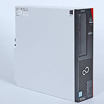 【中古】 パソコン デスクトップ 富士通 FMVD21001 CPU i5-6500 3.20GHz メモリ 8GB HDD 500GB 書込型DVDドライブ搭載 OS Windows10-Pro 64bit