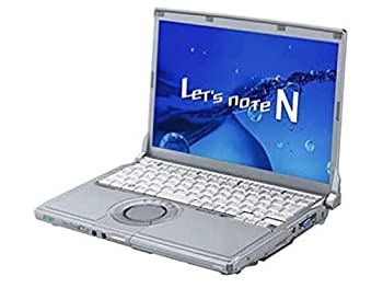 【中古】 Panasonic パナソニック Letsnote CF-N9シリーズ