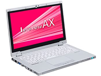 【中古】 Panasonic パナソニック CF-AX2LDCTS Let's note CF-AX2Jシリーズ